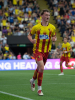 GRIEVES MATCH WORN HOME SHIRT V DEPORTIVO
