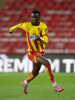 DOUMBIA MATCH WORN HOME SHIRT V DEPORTIVO