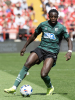 NGAKIA MATCH WORN AWAY SHIRT V CHARLTON