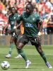 SISSOKO MATCH WORN AWAY SHIRT V CHARLTON