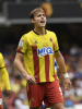 KYPRIANOU MATCH WORN & SIGNED HOME SHIRT V QPR