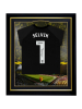 2025/26 SELVIK SIGNED FRAMED HOME SHIRT