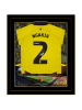 2025/26 NGAKIA SIGNED FRAMED HOME SHIRT