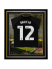2024/25 BAXTER SIGNED FRAMED GK HOME SHIRT