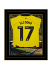 2024/25 SISSOKO SIGNED FRAMED HOME SHIRT