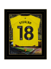 2024/25 SEMEDO SIGNED FRAMED HOME SHIRT