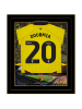 2024/25 DOUMBIA SIGNED FRAMED HOME SHIRT