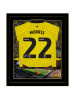 2024/25 MORRIS SIGNED FRAMED HOME SHIRT