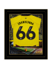 2024/25 IRANKUNDA SIGNED FRAMED HOME SHIRT