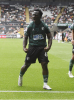 IRANKUNDA MATCH WORN & SIGNED AWAY SHIRT V SWANSEA