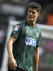 KJERRUMGAARD WORN & SIGNED AWAY SHIRT V SWANSEA