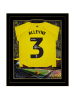 2024/25 ALLEYNE SIGNED FRAMED HOME SHIRT