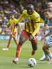 KAYEMBE WORN & SIGNED HOME SHIRT V HULL CITY