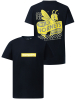 JUNIOR CHEQUERED BACK PRINT TEE