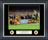 WFC MOMENTS FRAMED PRINT 20 x 16 v PLAY OFF WIN 99