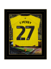 2025/26 F.MENDY SIGNED FRAMED HOME SHIRT