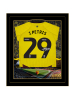 2025/26 J.PETRIS SIGNED FRAMED HOME SHIRT