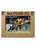 25/26 KWADWO BAAH SIGNED BAMBOO PHOTO FRAME