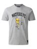 HAPPY HORNET GREY TEE