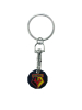 TROLLEY COIN CREST KEYRING