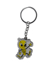 HAPPY HORNET ENAMEL KEYRING