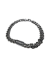 STAINLESS STEEL CHUNKY BRACELET