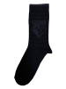 BLACK TONAL SOCKS