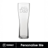 PERSONALISED ENGRAVED NO1 DAD PILSNER PINT GLASS