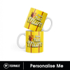 NO1 MUM PERSONALISED MUG