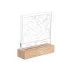 MAP LED ACRYLIC LIGHT