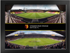 Stadium Montage Tempered Glass Framed Print 8 x 6