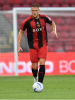 POLLOCK MATCH WORN AWAY SHIRT VS FIORENTINA