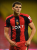 CHIKOVANI MATCH WORN AWAY SHIRT VS FIORENTINA