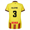 25/26 WOMENS SPONSORED HOME SHIRT