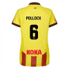 25/26 WOMENS SPONSORED HOME SHIRT
