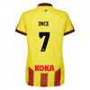 25/26 WOMENS SPONSORED HOME SHIRT