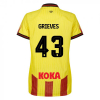 25/26 WOMENS SPONSORED HOME SHIRT