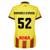 25/26 WOMENS SPONSORED HOME SHIRT