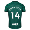 25/26 ADULT SPONSORED AWAY SHIRT
