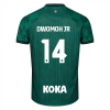 25/26 ADULT SPONSORED AWAY SHIRT