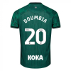 25/26 ADULT SPONSORED AWAY SHIRT