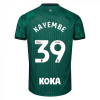 25/26 ADULT SPONSORED AWAY SHIRT