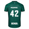 25/26 ADULT SPONSORED AWAY SHIRT