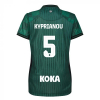 25/26 WOMENS SPONSORED AWAY SHIRT