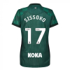 25/26 WOMENS SPONSORED AWAY SHIRT