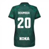 25/26 WOMENS SPONSORED AWAY SHIRT