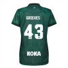 25/26 WOMENS SPONSORED AWAY SHIRT