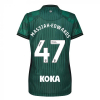 25/26 WOMENS SPONSORED AWAY SHIRT