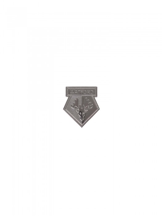 SILVER CREST PIN BADGE