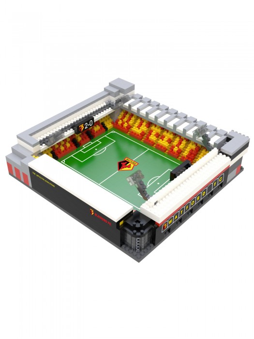 VICARAGE ROAD BUILDING MODEL